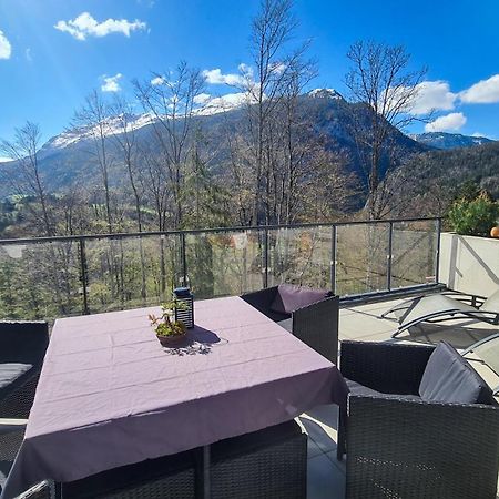 Apartamento Le Berceau Des Aiguilles - Vue Montagne, Terrasse - Aravistour Saint-Jean-de-Sixt Exterior foto