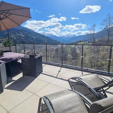 Apartamento Le Berceau Des Aiguilles - Vue Montagne, Terrasse - Aravistour Saint-Jean-de-Sixt Exterior foto