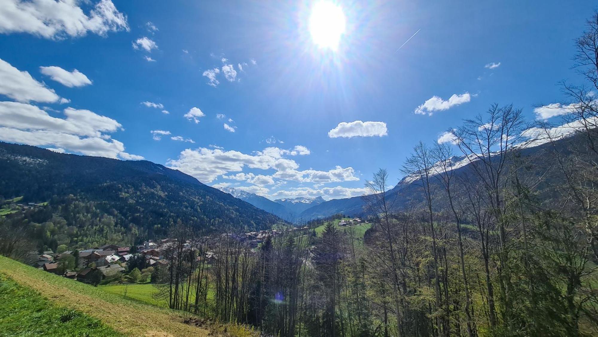 Apartamento Le Berceau Des Aiguilles - Vue Montagne, Terrasse - Aravistour Saint-Jean-de-Sixt Exterior foto